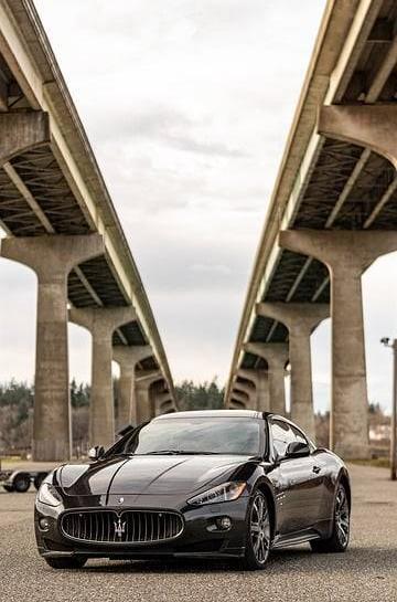 عکس ماشین maserati granturismo