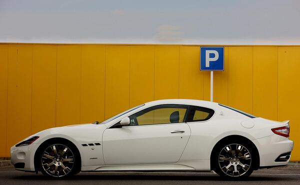 عکس ماشین maserati granturismo