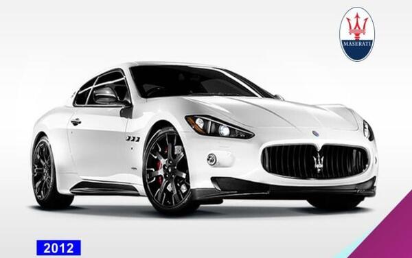 عکس ماشین maserati granturismo