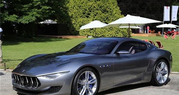 عکس ماشین maserati granturismo