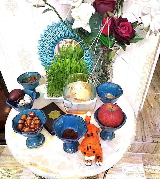 عکس داداش گلم عیدت مبارک