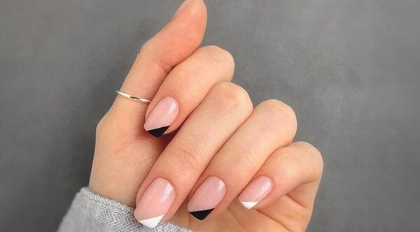 عکس طرح ناخن عجیب غریب