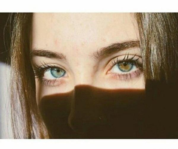 عکس چشم سبز برای پروفایل