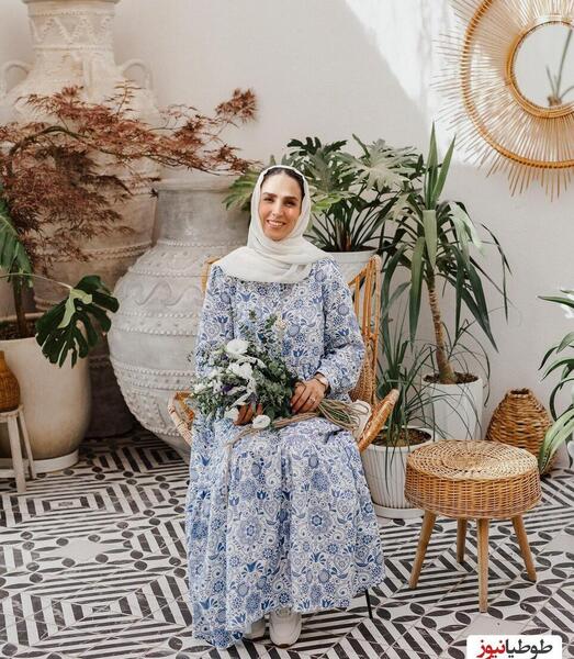 عکس سوگل طهماسبی جدید