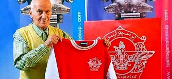 عکس حمید جاسمیان بازیکن پرسپولیس