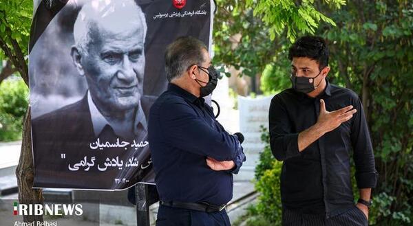 عکس حمید جاسمیان بازیکن پرسپولیس