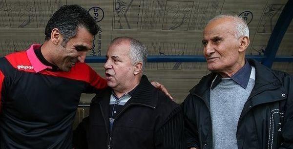 عکس حمید جاسمیان بازیکن پرسپولیس
