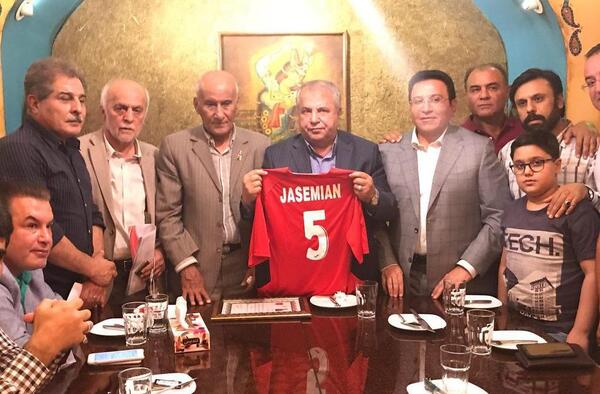 عکس حمید جاسمیان بازیکن پرسپولیس