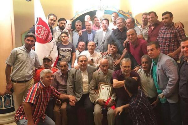 عکس حمید جاسمیان بازیکن پرسپولیس