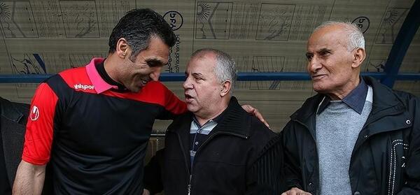 عکس حمید جاسمیان بازیکن پرسپولیس