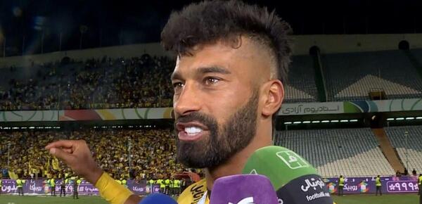 عکس حمید جاسمیان بازیکن پرسپولیس