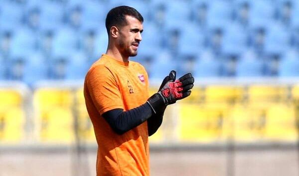 عکس حمید جاسمیان بازیکن پرسپولیس