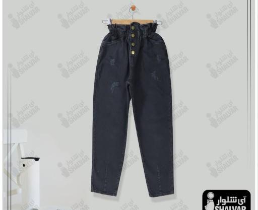 عکس شلوار جین رنگی