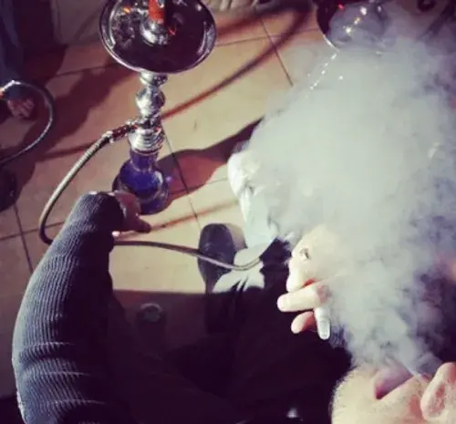 عکس پروف دخترونه قلیون