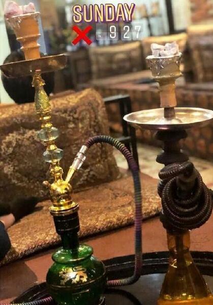 عکس پروف دخترونه قلیون