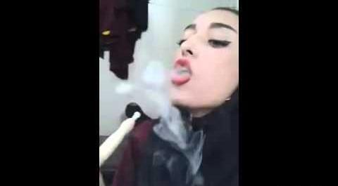 عکس پروف دخترونه قلیون