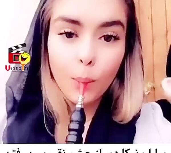عکس پروف دخترونه قلیون