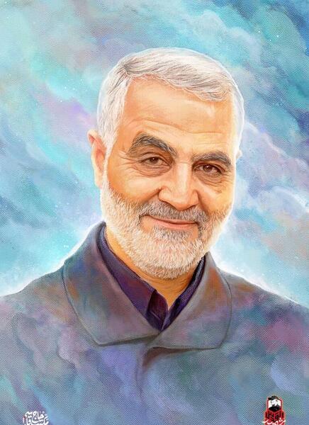 عکس نوشته در مورد شهادت قاسم سلیمانی