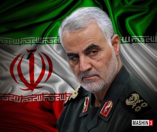 عکس نوشته در مورد شهادت قاسم سلیمانی