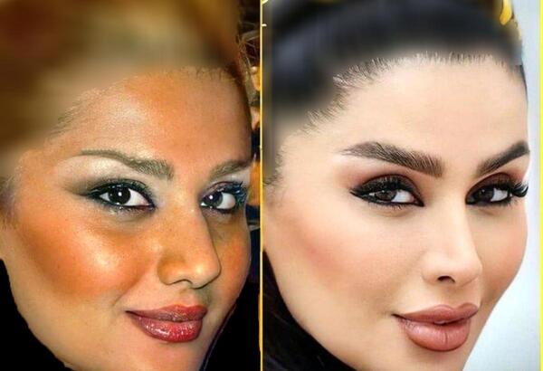 عکس چشم های دنیا جهانبخت