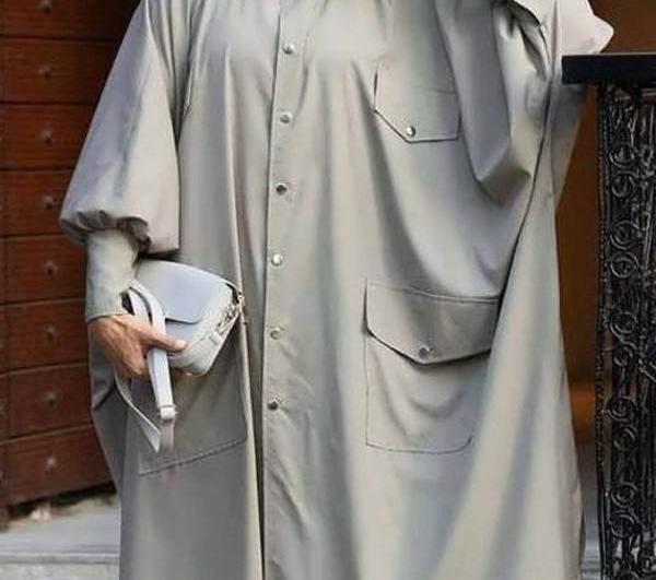 عکس مانتو دخترانه گشاد