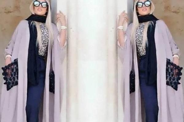 عکس مانتو دخترانه گشاد