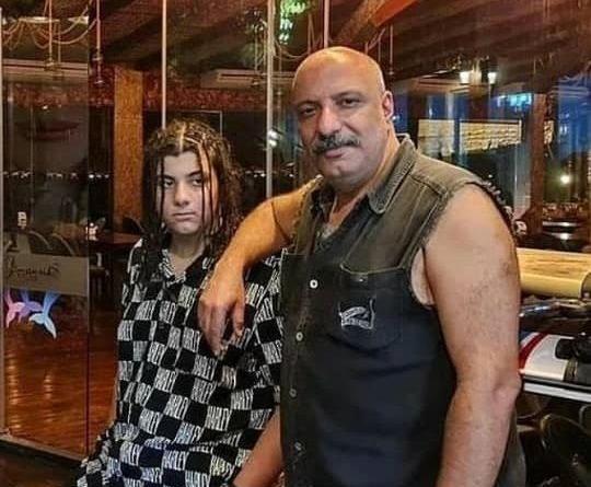 عکس محمود جعفری و همسرش