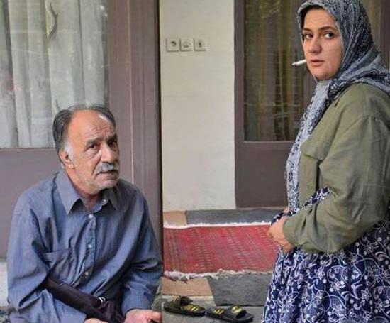 عکس محمود جعفری و همسرش