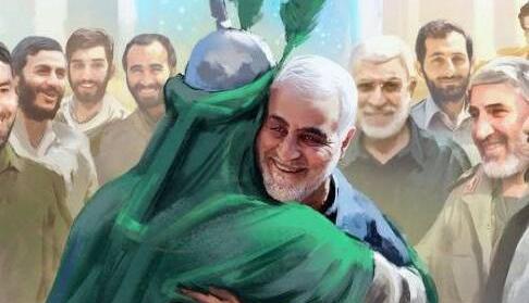 عکس قاسم سلیمانی قشنگ