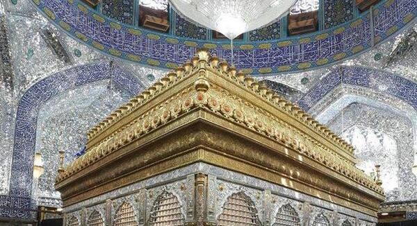عکس ضریح امام علی علیه السلام