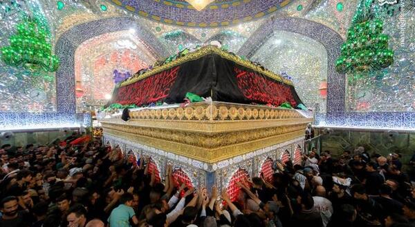عکس ضریح امام علی علیه السلام
