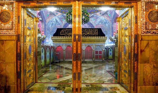 عکس ضریح امام علی علیه السلام