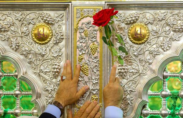 عکس ضریح امام علی علیه السلام