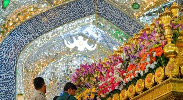 عکس ضریح امام علی علیه السلام