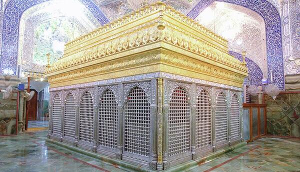 عکس ضریح امام علی علیه السلام