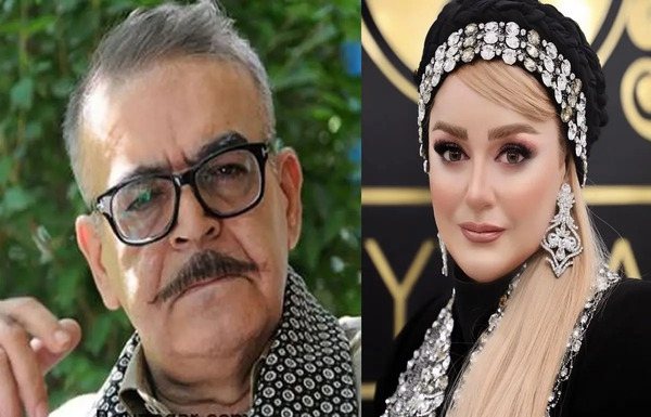 عکس عروسی حمید لولایی