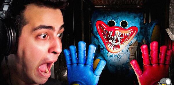 عکس ترسناک هاگی باگی