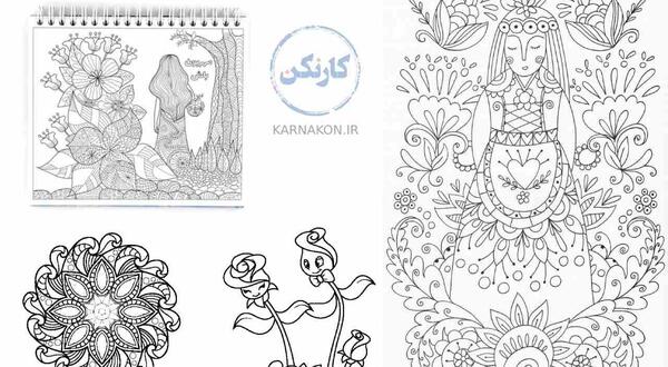 عکس نقاشی ساده ثروت