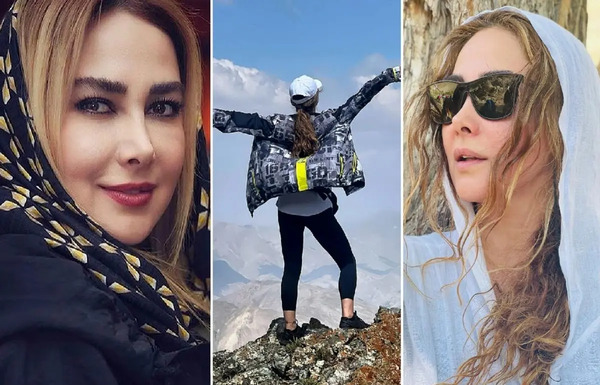 عکس آنا نعمتی و همسرش