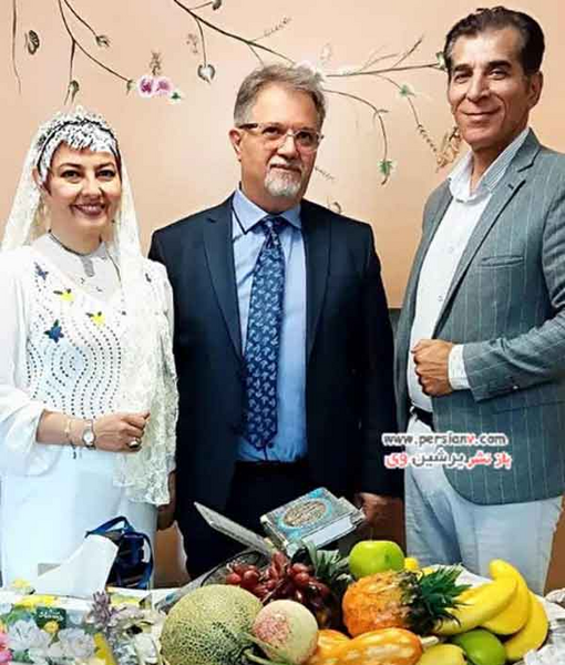 عکس آنا نعمتی و همسرش