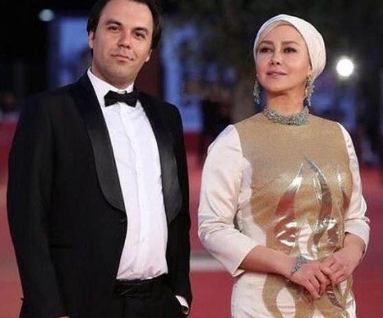 عکس آنا نعمتی و همسرش