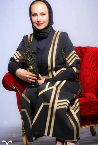 عکس آنا نعمتی و همسرش