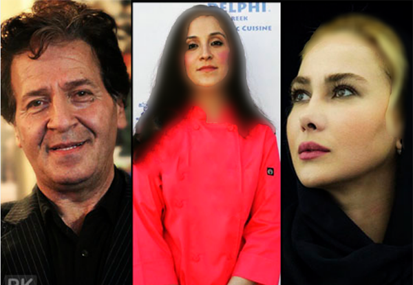 عکس آنا نعمتی و همسرش