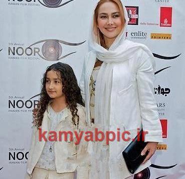 عکس آنا نعمتی و همسرش