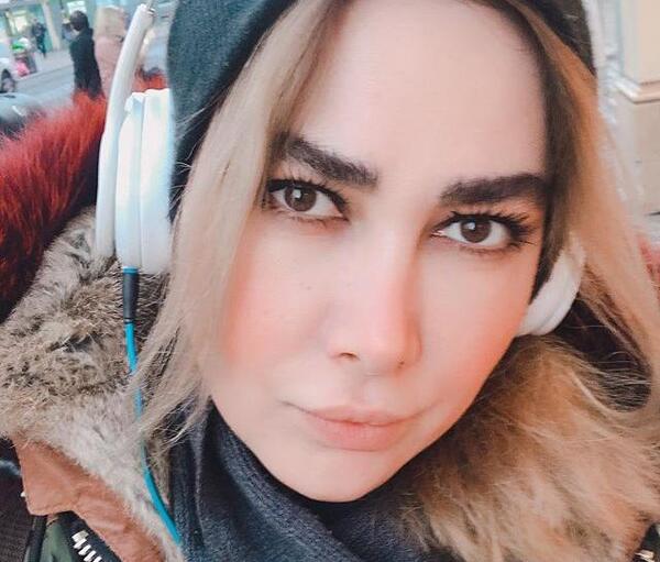 عکس آنا نعمتی و همسرش
