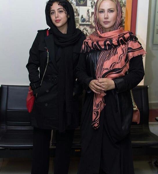 عکس آنا نعمتی و همسرش
