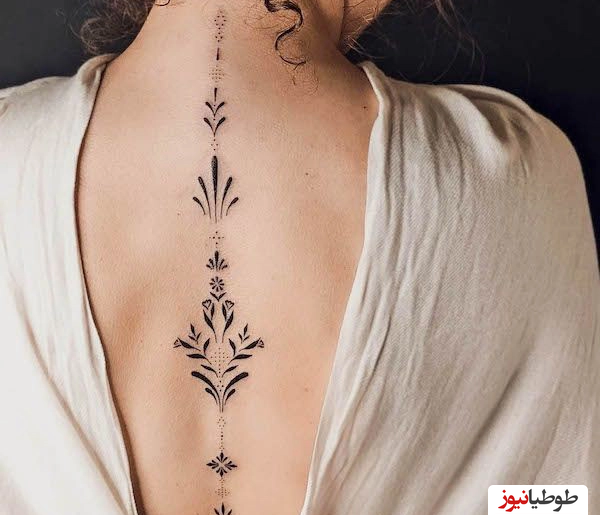 عکس طرح تاتو دخترانه عروسکی