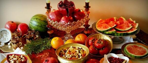 عکس ایده برای یلدای مجازی