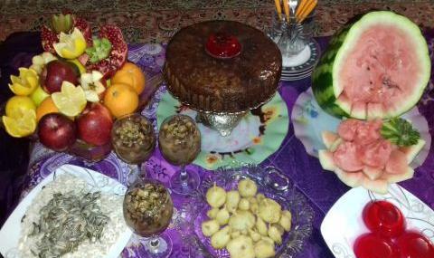 عکس ایده برای یلدای مجازی