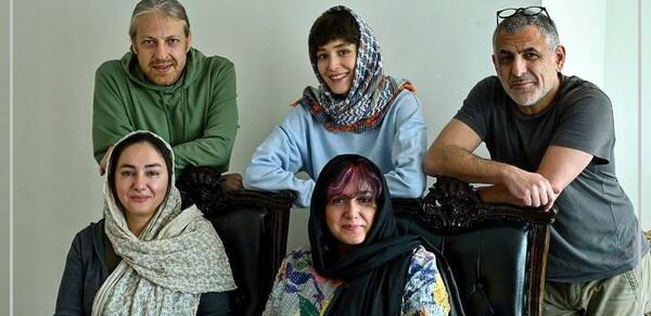 عکس فرشته حسینی در یادآوری